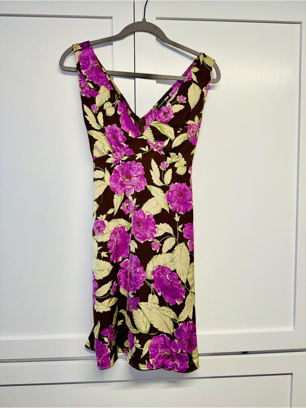 Fashion Nova Floral Mini Dress